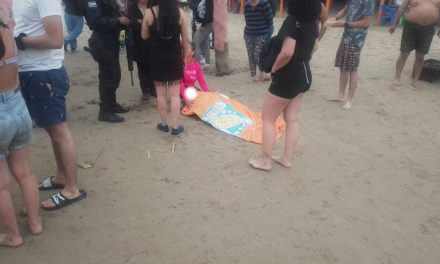 Noticia del niño atropellado en la playa