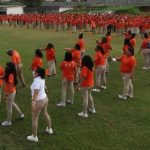 Realiza IMSS Veracruz Norte Macroactivación Física en Parques y Jardines de Tuxpan