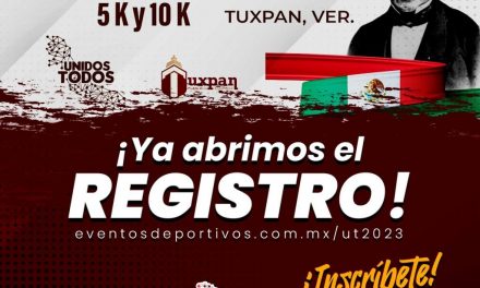Inscríbete y participa en la Segunda Carrera Atlética Unidos Todos “Benito Juárez”