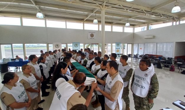 <strong>A través de la Quinta Zona Naval con sede en Tuxpan, Veracruz se efectuó el curso “Nuestros Valores, Nuestra Identidad”</strong>