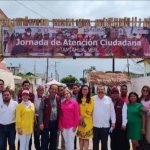 Cientos de familias beneficiadas con la Jornada de Atención Ciudadana en Tamiahua