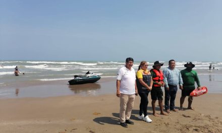 Tamiahua ofrece playas seguras a turistas: Lupita Rodríguez