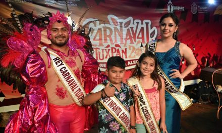Quedó conformada la Corte Real del Carnaval Tuxpan 2023 ¡Que siga la Alegría!