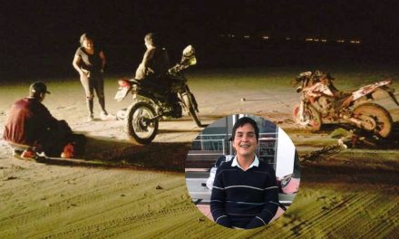 Tras accidente de MOTO, piden ayuda para AXEL RODRÍGUEZ GARCÍA