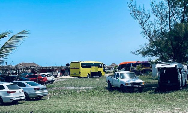 Turistas llegaron a Tamiahua este fin de semana largo
