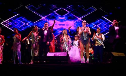 Mariana Seoane y Aarón Y Su Grupo Ilusión ya son parte del éxito extraordinario del Carnaval Tuxpan 2023
