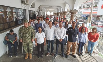 Se inauguró en Tuxpan la Feria de Empleo y Bolsa de Trabajo de la Secretaría de Marina Armada de México