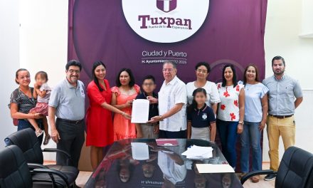 Más escuelas de Tuxpan beneficiadas por el Programa “Escuela Garantizada, Escritura Garante”