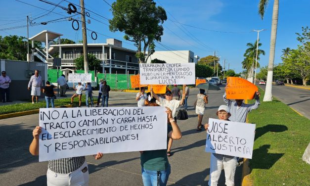 La sombra de la corrupción: Protestas en Tuxpan Veracruz por el caso del «Pichi»