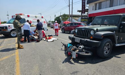 Grave accidente en Tuxpan deja a estudiantes del CONALEP heridos