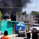 Sobrecalentamiento eléctrico causa un voraz incendio en El Esfuerzo