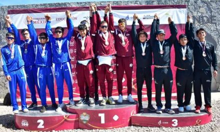 Tuxpan se enorgullece con la victoria de sus kayaquistas en el Nacional Conade 2023